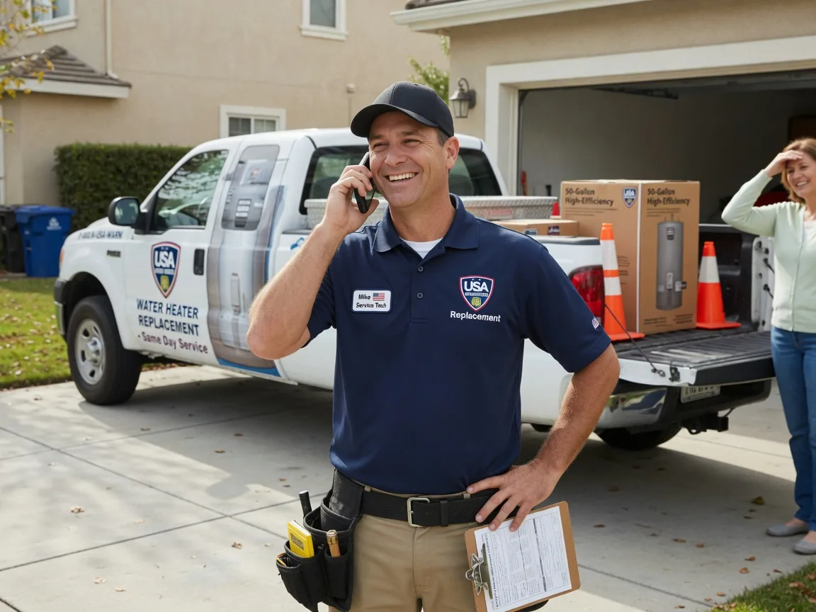 Water Heater Replacement Black Creek, WI FAQs